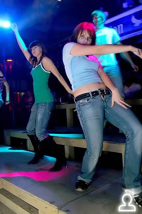 clubbing freedom