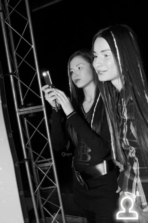 Siberia Fashion Week - Back Stage