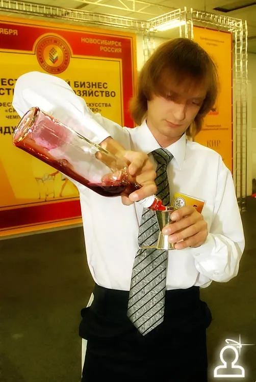 Конкурс барменов Best of the best 2007