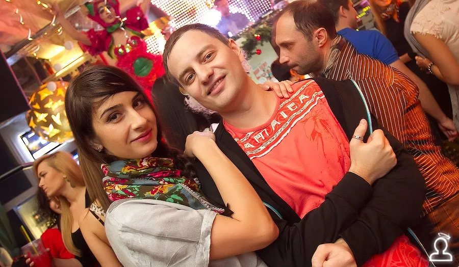 Новый год pre-party