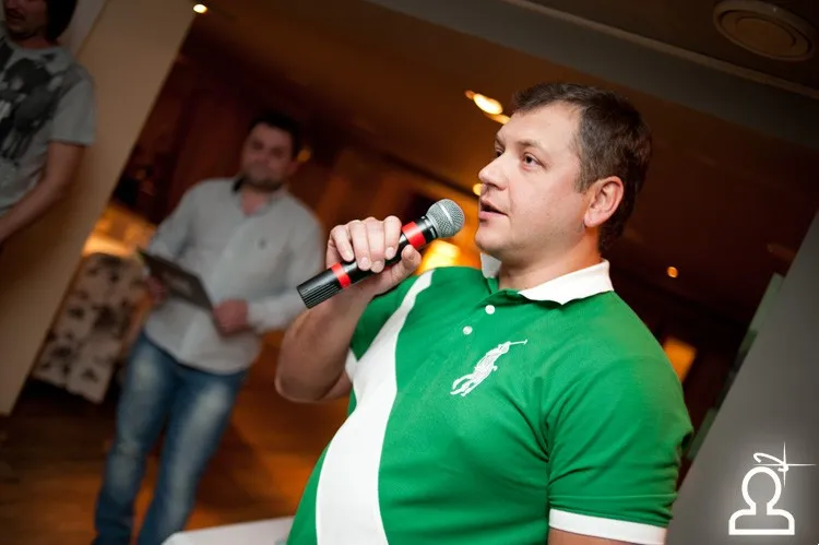 SHARK Barmen Competition - start