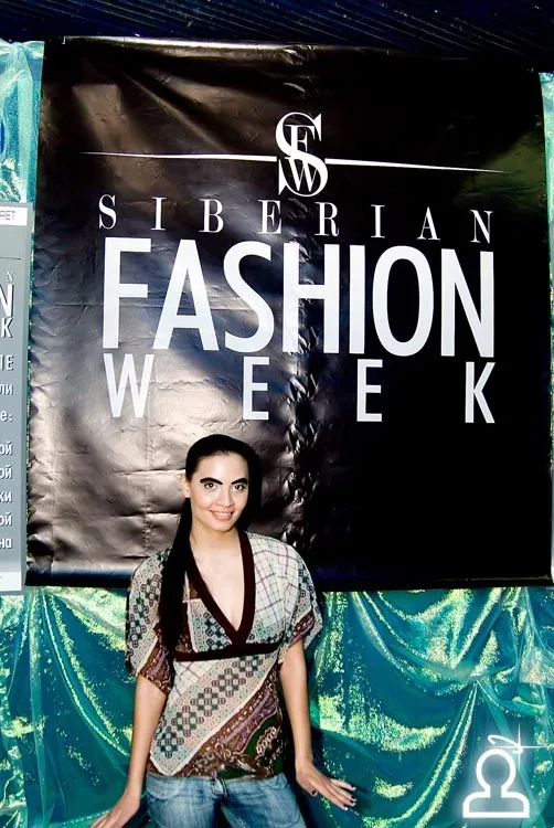 Хроника Siberian Fashion Week 2007. Часть II