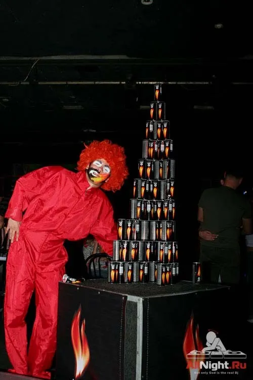 The Best Bartender of Siberia в клубе Pulse.
