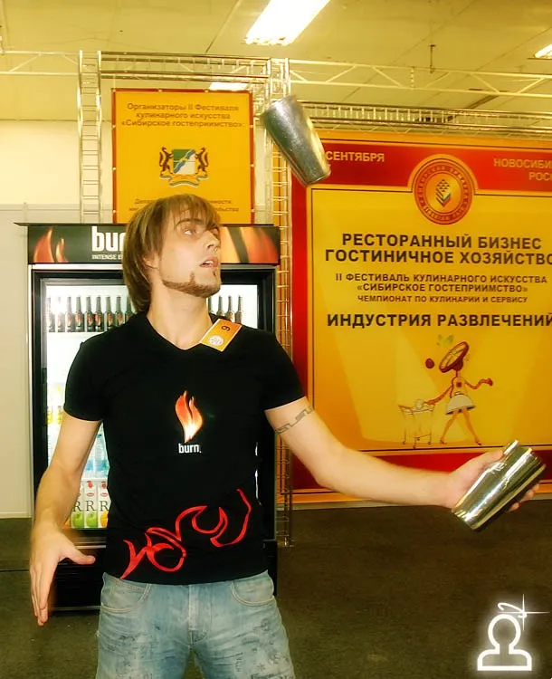 Конкурс барменов Best of the best 2007