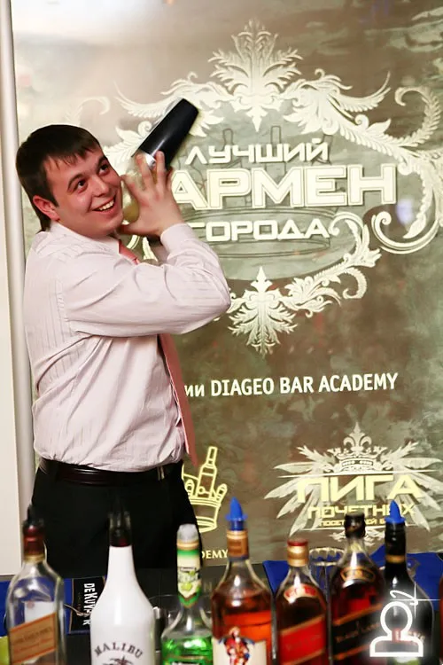 Лучший бармен Новосибирска