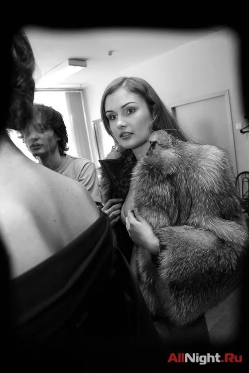 Siberia Fashion Week - Back Stage