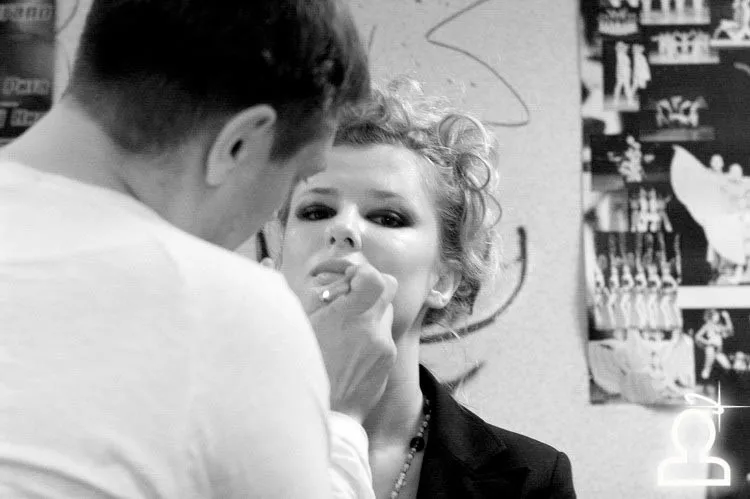 Siberia Fashion Week - Back Stage