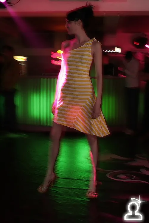 Fashion parade в ресторане Fresh