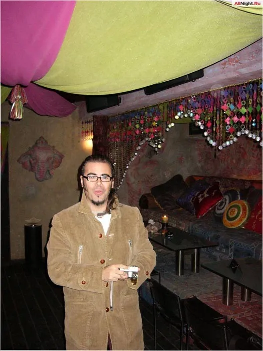 Dj Sergio Serrano (El Divino, IBIZA)
