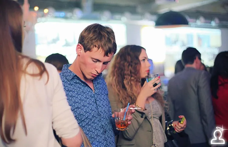 Brand Ambassadors party / Tesla boy