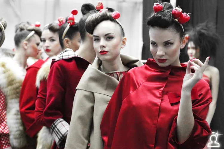 Siberian Fashion Week Backstage
