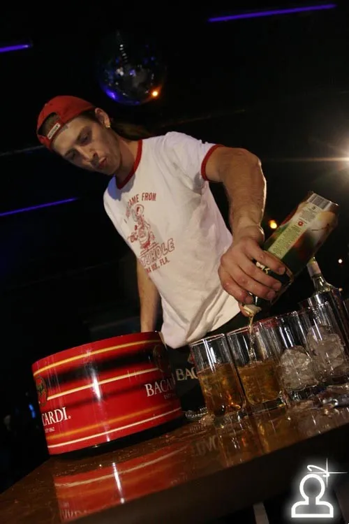 Bacardi Staff