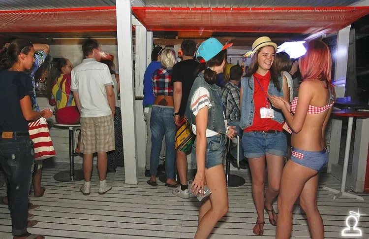 Preparty SunVibes 2012 / Second Floor