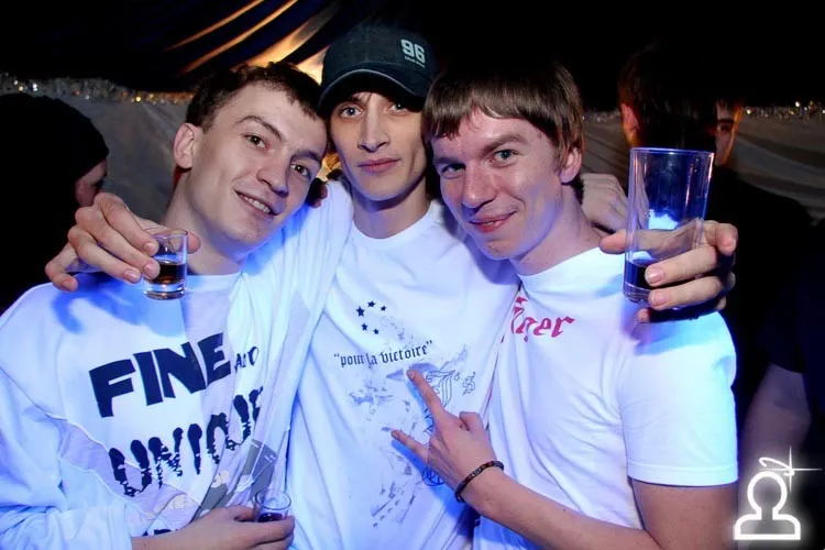 Achtung Party @ 4rooms