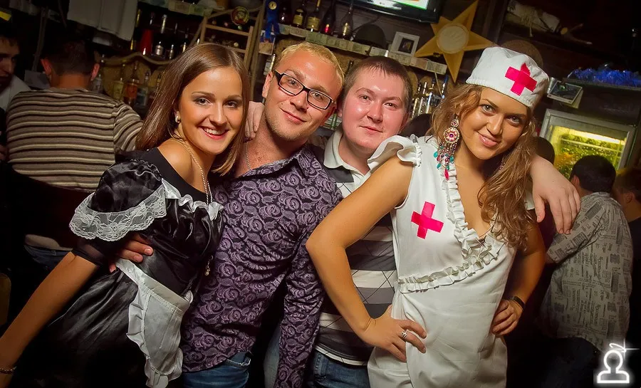 Пижама party
