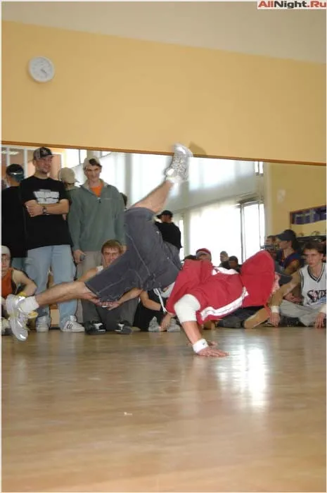 B-Boy SUMMIT in IMMER