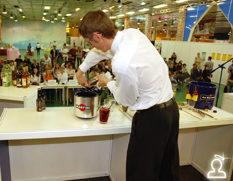 Конкурс барменов Best of the best 2007
