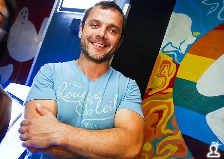 New York party / Pompeya, Dj Antonionni
