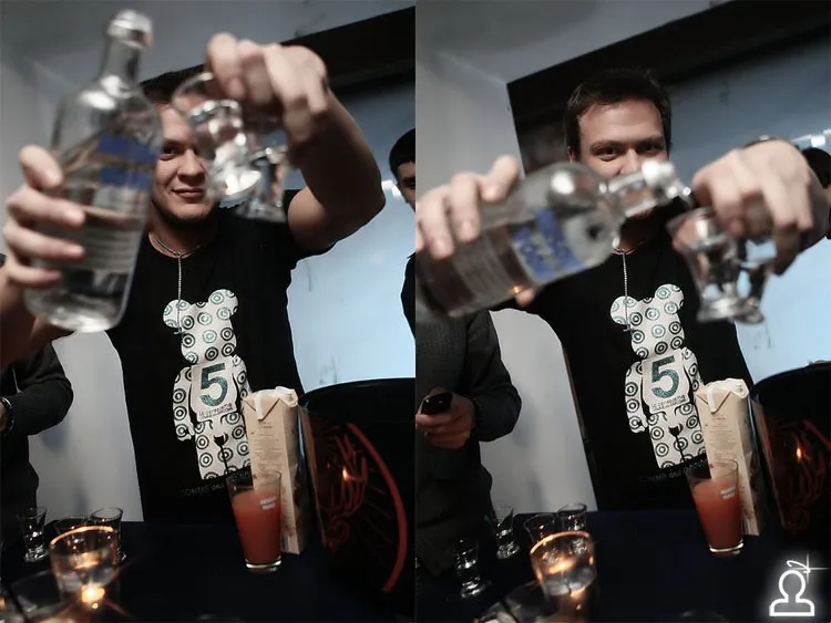 Ice christmas party