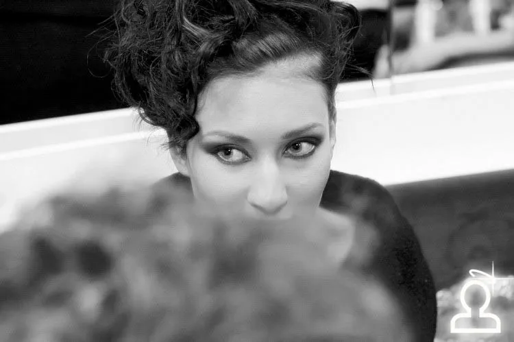 Siberia Fashion Week - Back Stage