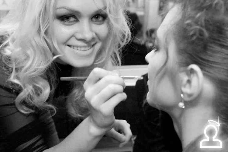 Siberia Fashion Week - Back Stage