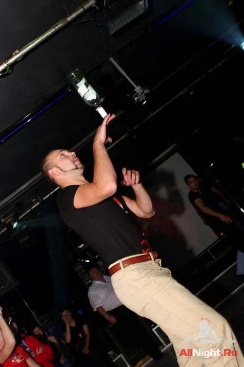 The Best Bartender of Siberia в клубе Pulse.