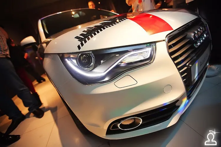 Презентация AUDI A1