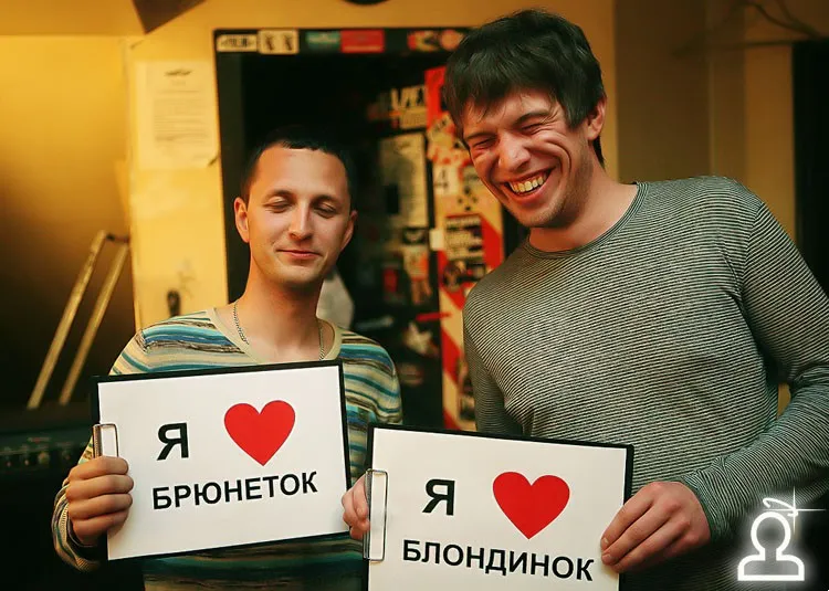 БЛОНДИНКИ VS БРЮНЕТОК