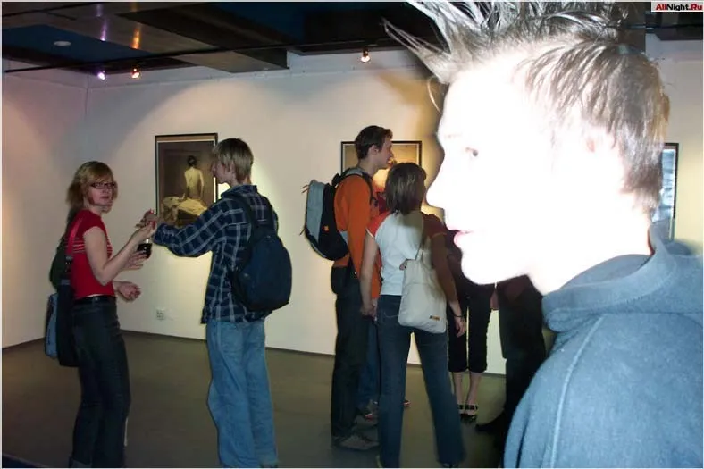 Museum night Красноярска