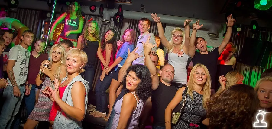 Танцы до утра