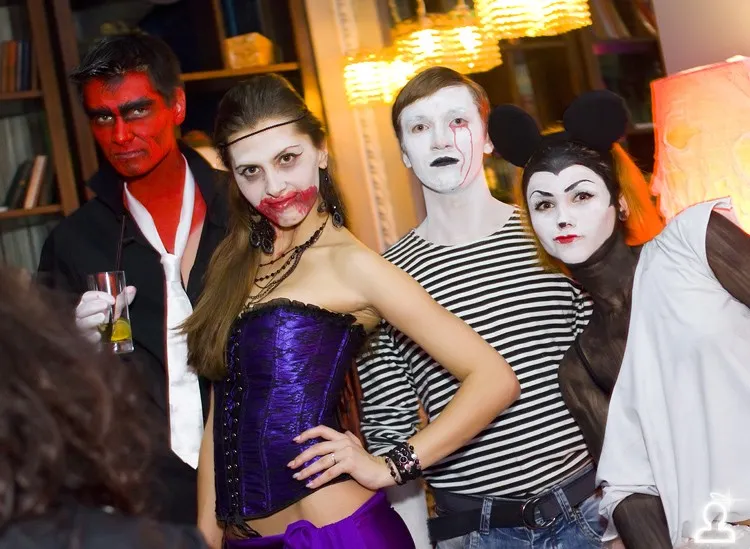 Halloween на барной стойке