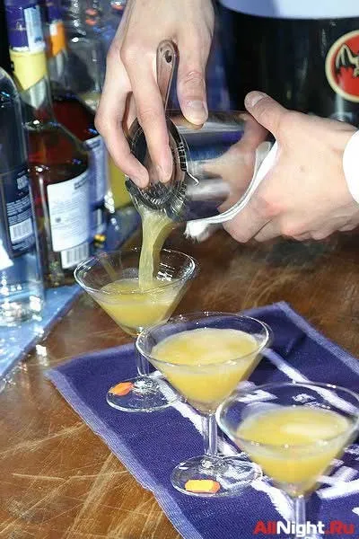 Соревнования барменов