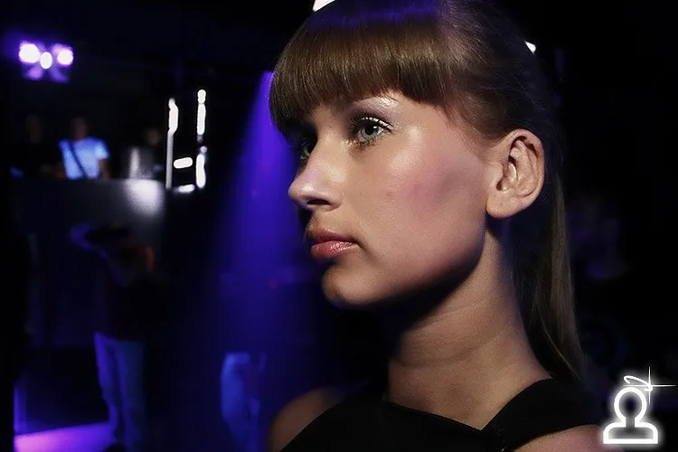 Fashion - показ на вечеринке Nanotek