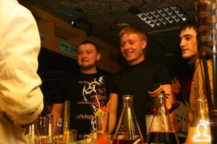 Бои барменов