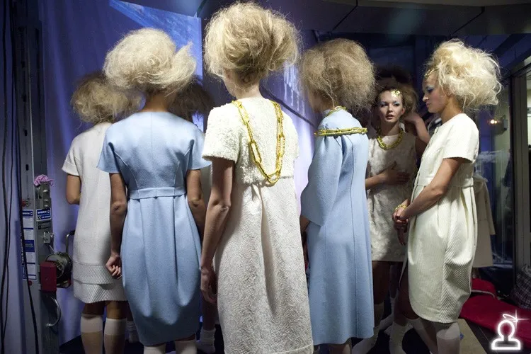SFW backstage