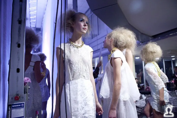 SFW backstage
