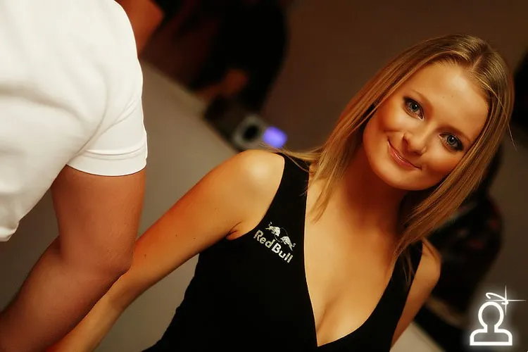 Red bull staff party