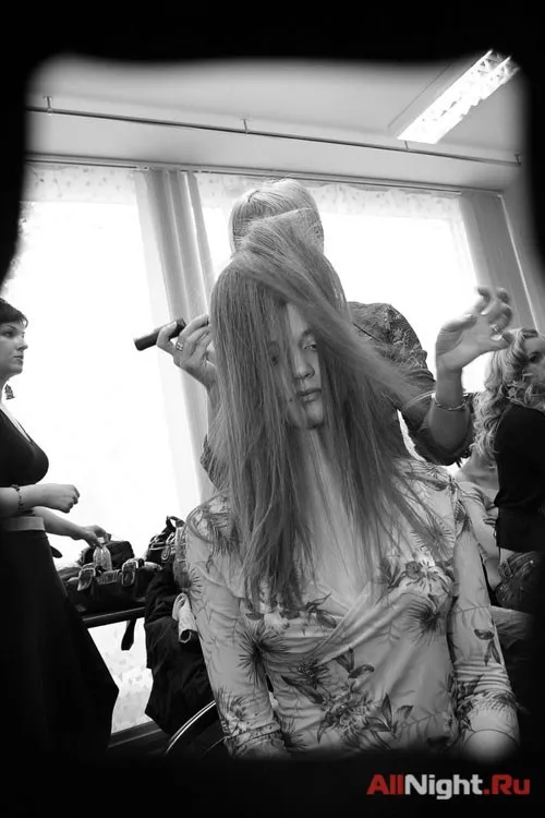 Siberia Fashion Week - Back Stage