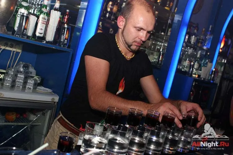 The Best Bartender of Siberia в клубе Pulse.
