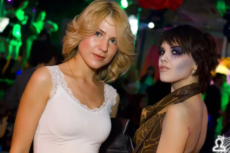 Halloween на барной стойке