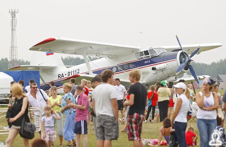 Авиационный фестиваль