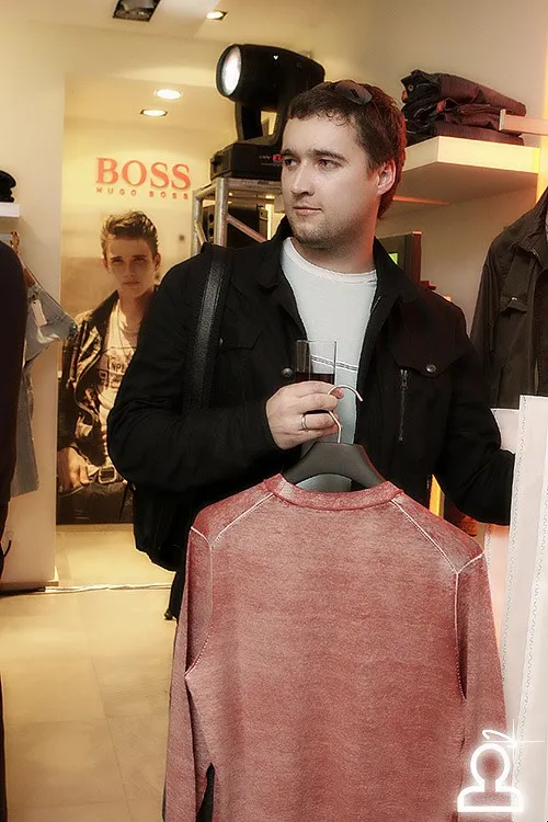 Новая коллекция HUGO BOSS