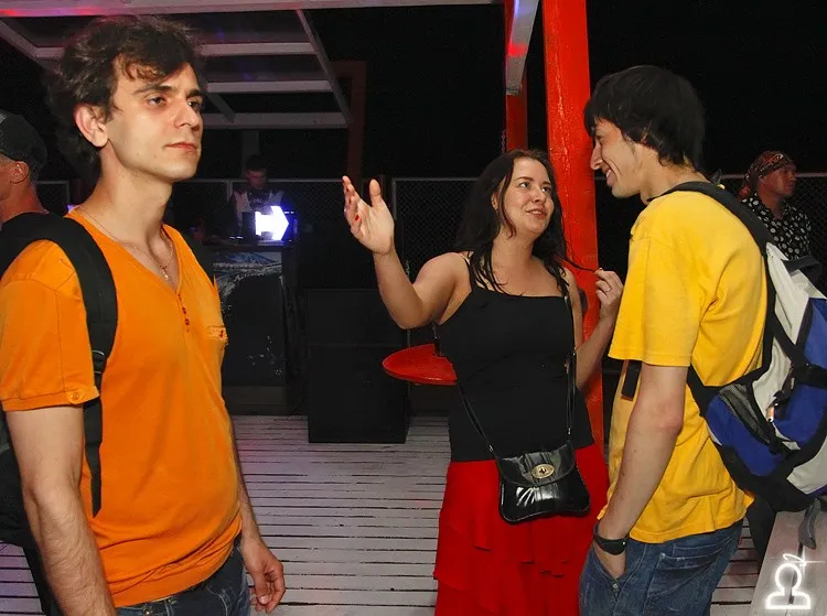 Preparty SunVibes 2012 / Second Floor