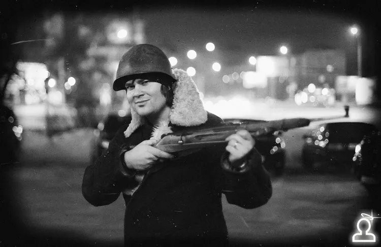 Держим оборону