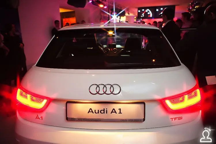 Презентация AUDI A1