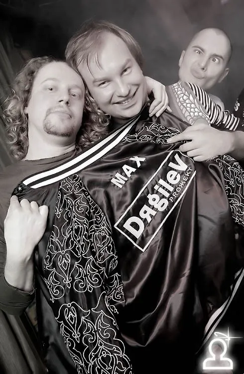 DяgileV proжект full size: Dj Max, Dj Mendez