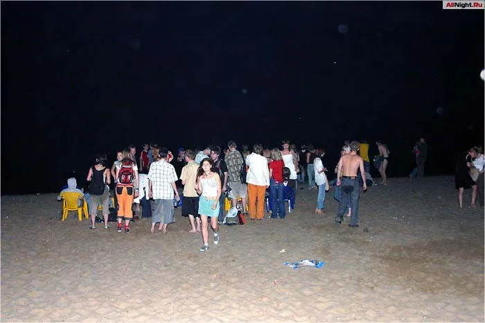 Pre-party KaZantip 2004