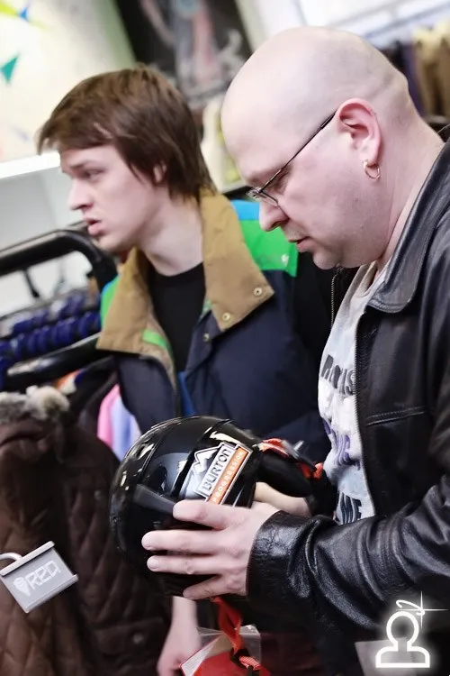 Snowboard Shop Tour
