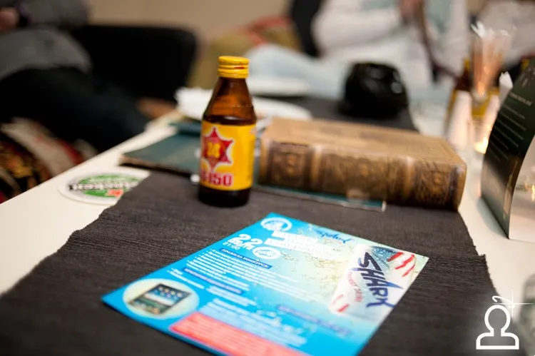 SHARK Barmen Competition - start
