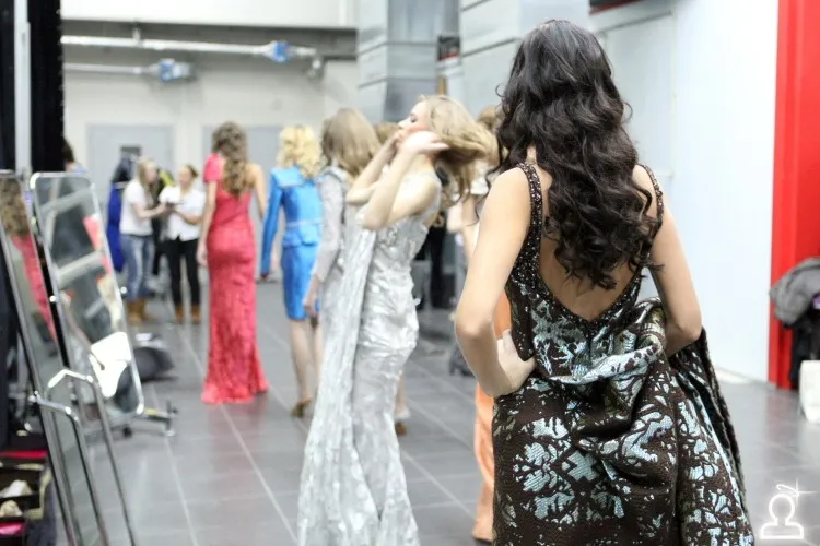 Siberian Fashion Week Backstage